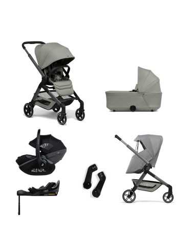Pack Joolz Hub² Silla de Coche | Capazo, Maxi-Cosi y base