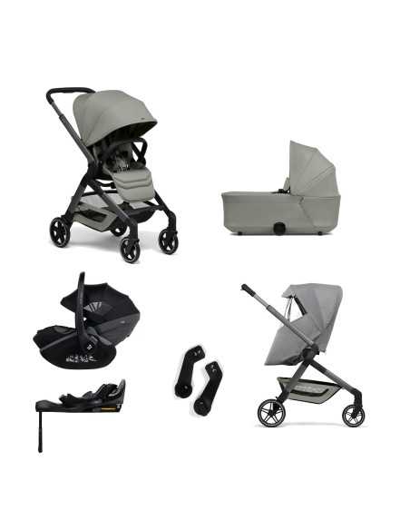 Pack Joolz Hub² Silla de Coche | Capazo, Maxi-Cosi y base