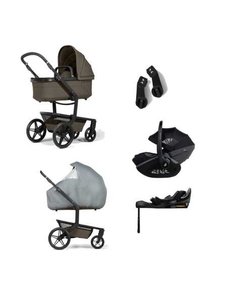 Pack Joolz Day⁵ Silla de Coche | Maxi-Cosi, base y adaptadores Pack Joolz Day⁵ Silla de Coche | Maxi-Cosi, base y adaptadores