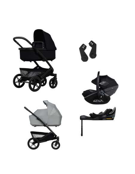 Pack Joolz Geo⁵ Silla de Coche | Maxi-Cosi, base y adaptadores