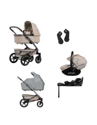 Pack Joolz Geo⁵ Silla de Coche | Maxi-Cosi, base y adaptadores