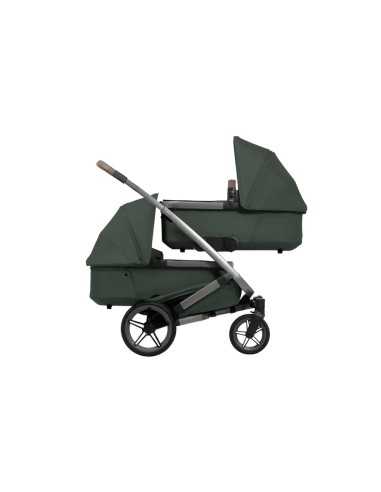 Pack Joolz Geo⁵ Gemelar Todo en Uno | 2 Maxi-Cosi y 2 bases