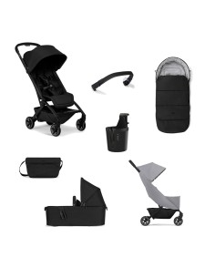 Pack Joolz Aer² Todo en Uno | Silla ligera, capazo y accesorios