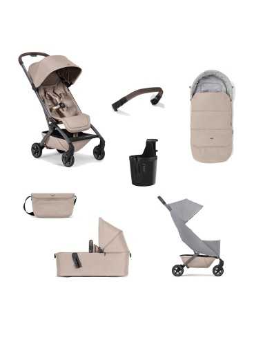 Pack Joolz Aer² Todo en Uno | Silla ligera, capazo y accesorios