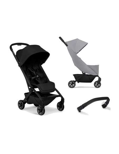 Pack Joolz Aer² Esenciales | Silla ligera, barra y protector