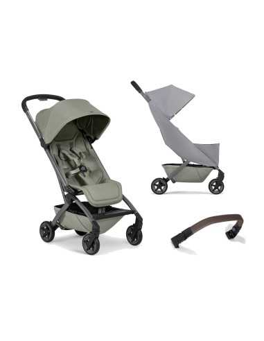 Pack Joolz Aer² Esenciales | Silla ligera, barra y protector