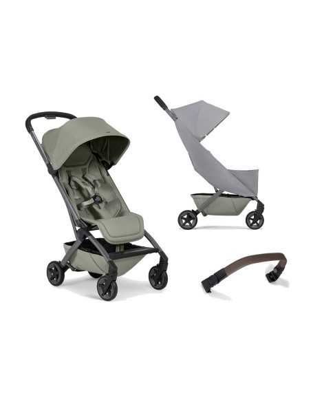 Pack Joolz Aer² Esenciales | Silla ligera, barra y protector