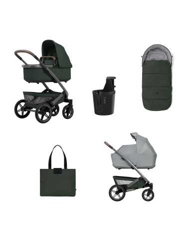 Pack Joolz Geo⁵ Esenciales Recién Nacido | Carrito y accesorios