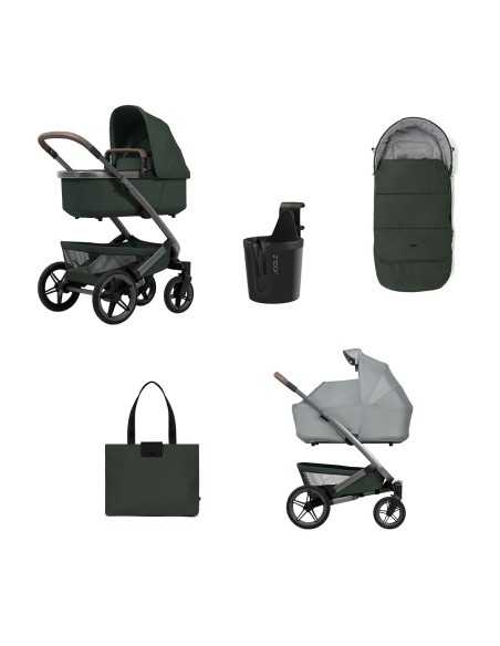 Pack Joolz Geo⁵ Esenciales Recién Nacido | Carrito y accesorios