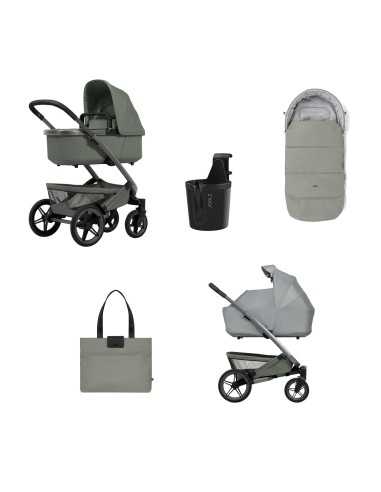 Pack Joolz Geo⁵ Esenciales Recién Nacido | Carrito y accesorios
