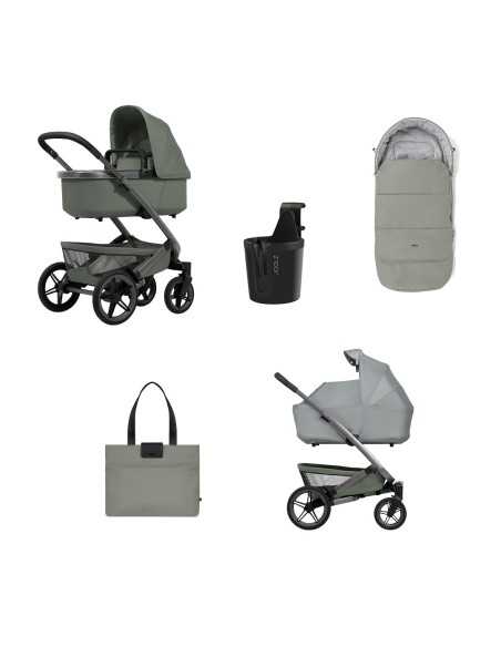 Pack Joolz Geo⁵ Esenciales Recién Nacido | Carrito y accesorios