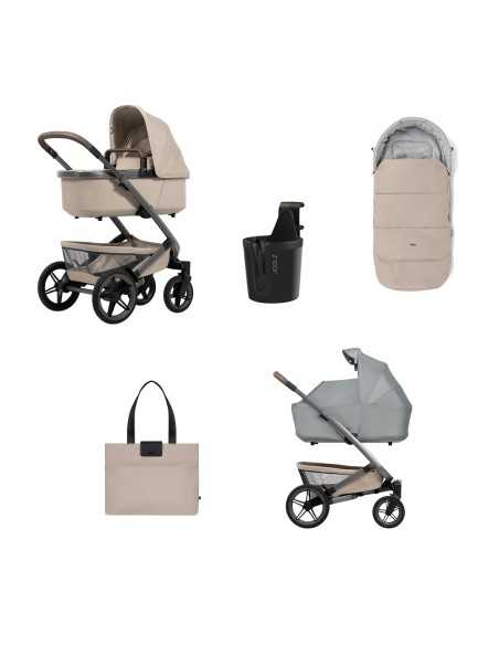 Pack Joolz Geo⁵ Esenciales Recién Nacido | Carrito y accesorios