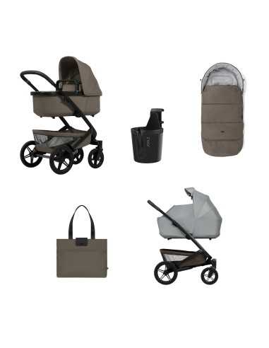 Pack Joolz Geo⁵ Esenciales Recién Nacido | Carrito y accesorios