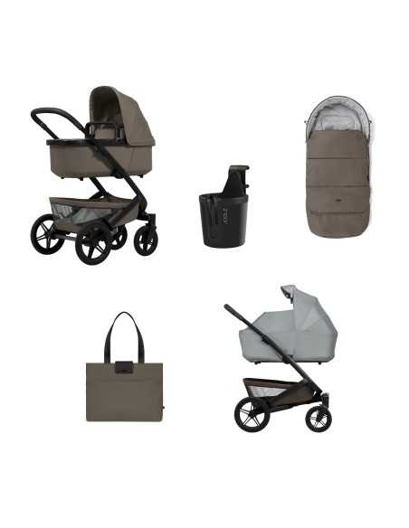 Pack Joolz Geo⁵ Esenciales Recién Nacido | Carrito y accesorios