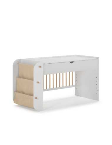 Cuna evolutiva Micuna Salónica 120x60 | Colecho, sofá y escritorio