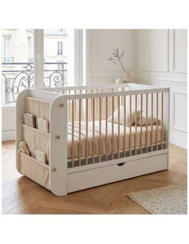 Cuna evolutiva Micuna Salónica 120x60 | Colecho, sofá y escritorio