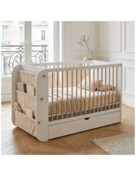 Cuna evolutiva Micuna Salónica 120x60 | Colecho, sofá y escritorio