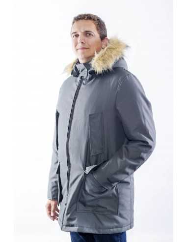 Abrigo de Porteo para padres Wallaby 2.0 Bandicoot (Gris y Negro)