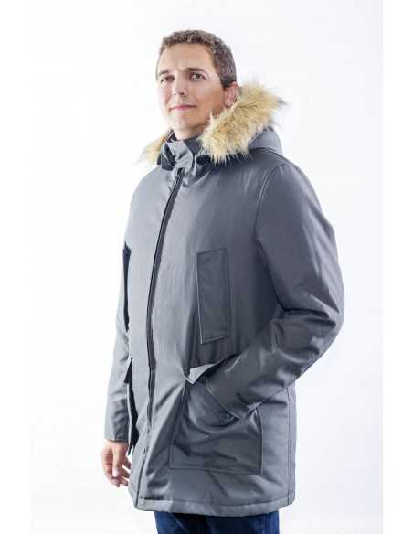 Abrigo de Porteo para padres Wallaby 2.0 Bandicoot (Gris y Negro)