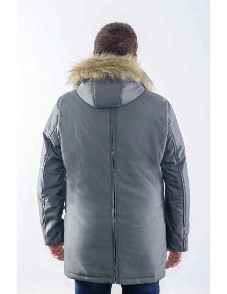 Abrigo de Porteo para padres Wallaby 2.0 Bandicoot (Gris y Negro)