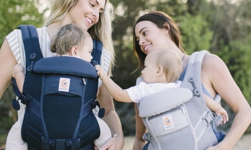 MOCHILA PORTABEBE ERGOBABY