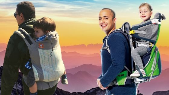 cubierta respuesta Colibrí Portabebés de montaña y senderismo | Las mejores mochilas
