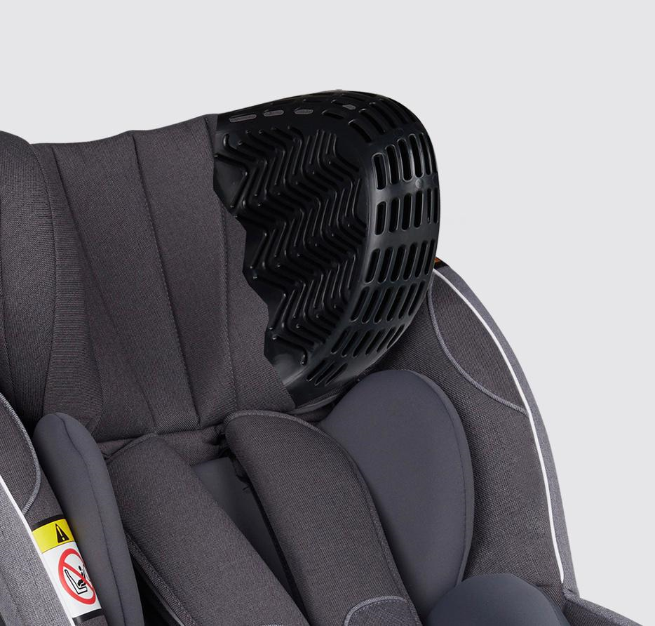 silla de coche mas segura bebe material absorcion
