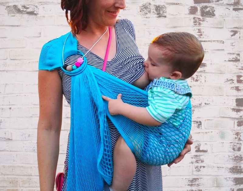 Collar de lactancia Two Sizes: Favorece las tomas – Bapum Kids