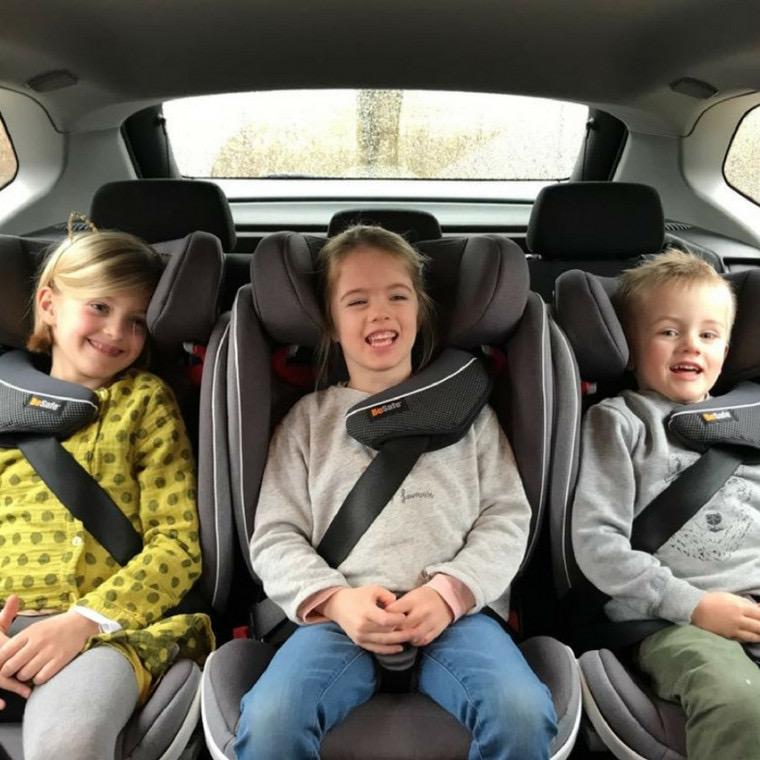 silla coche niños grupo 3 de máxima seguridad.