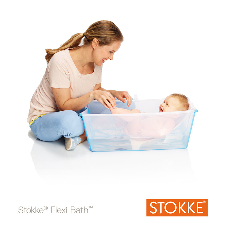 Bañeras Stokke para Bebés  Compactas, ligeras y al mejor precio