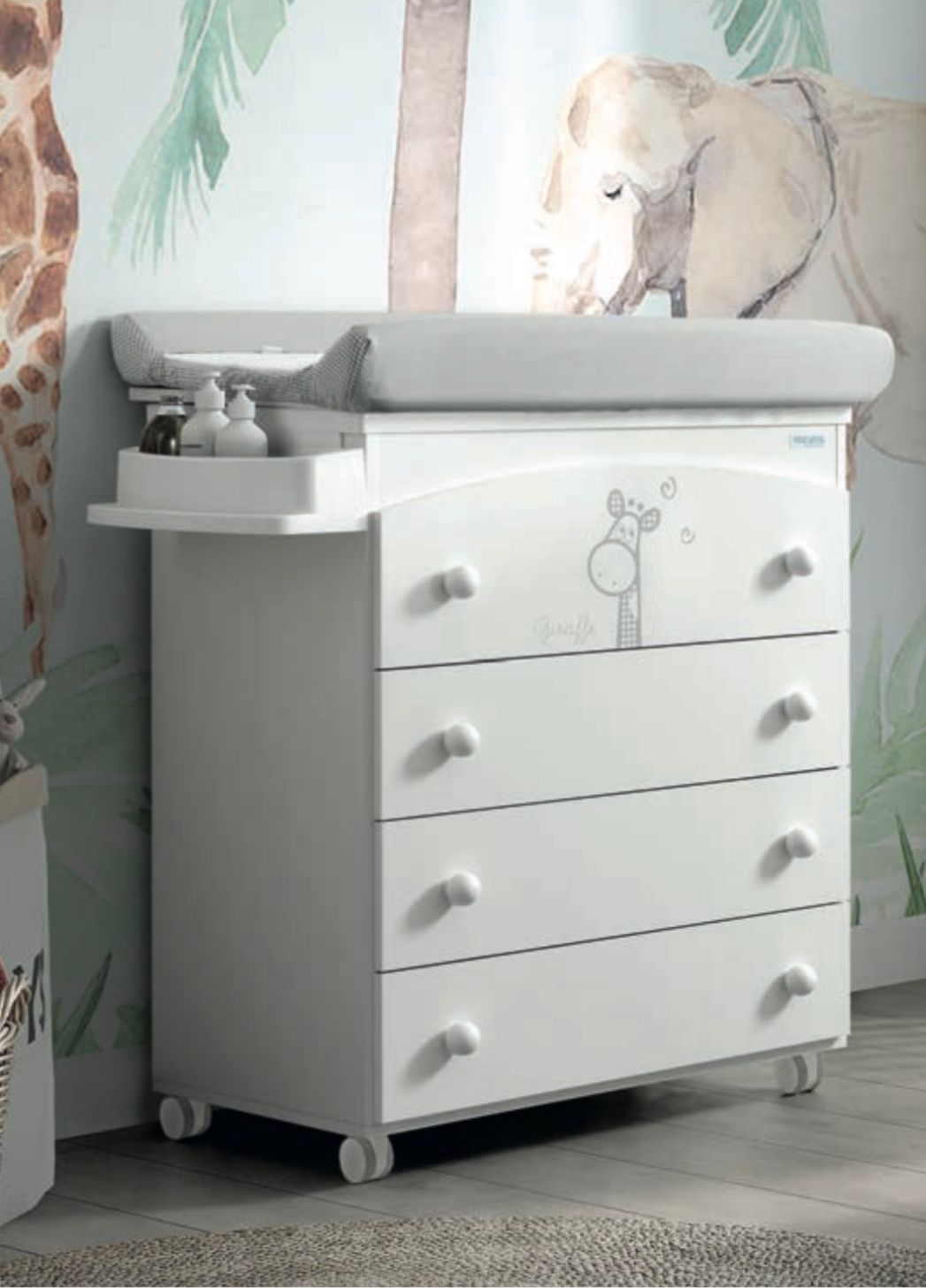 Muebles bañera cambiador para bebés - Kidshome