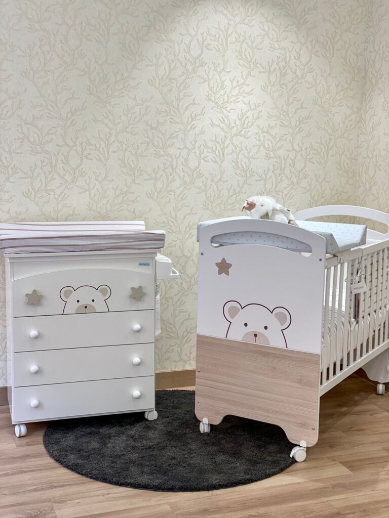 Mueble bañera blanco con cambiador para bebé - LittleCocoBaby, El Mundo de  tu Bebé