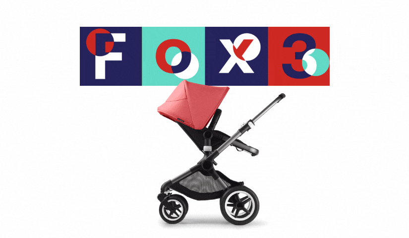 Carrito Bugaboo Fox 3
