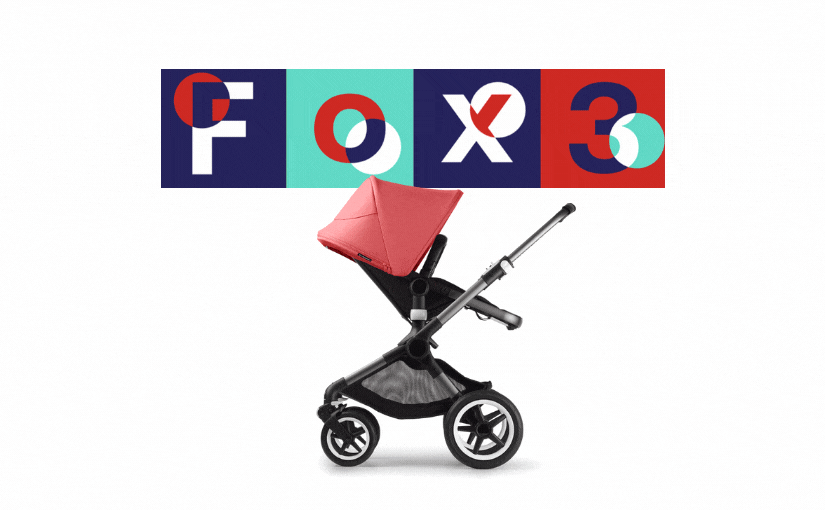 Carrito Bugaboo Fox 3
