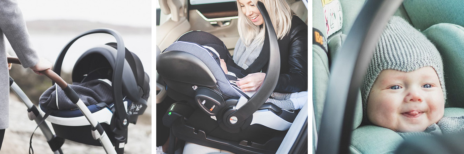 Carritos de Bebé 3 Piezas: Elegir sin renunciar a la seguridad en el coche