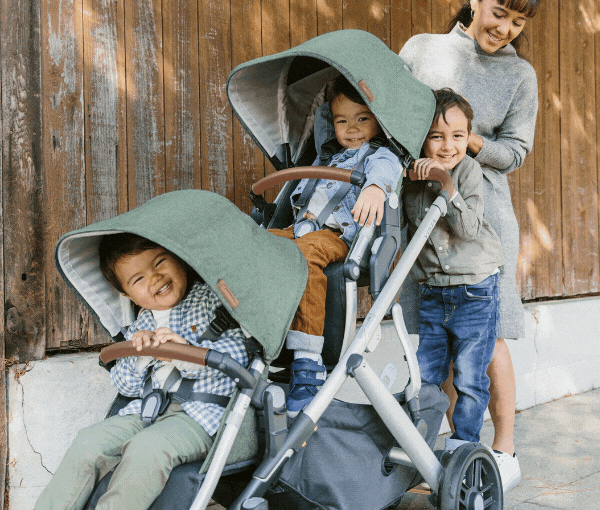 los mejores carritos de bebé gemelares