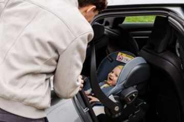 seguridad de los niños en el coche