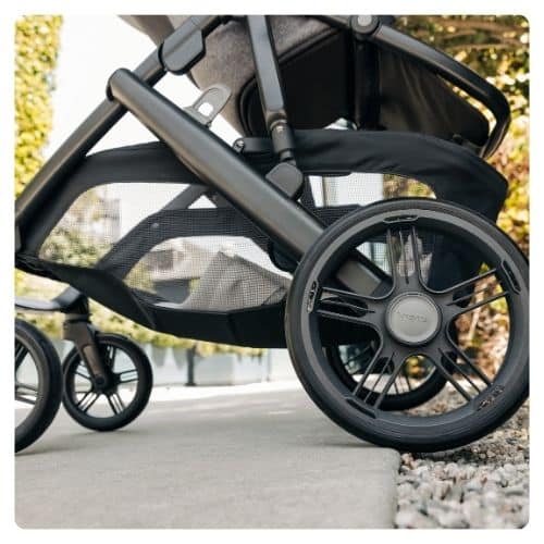 nueva suspensión del uppababy vista V3