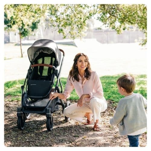 nuevo asiento de verano con arnes magnetico del uppababy vista v3