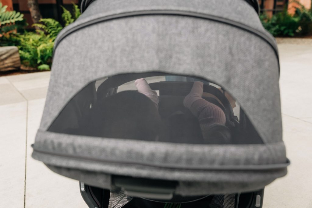 ventilacion mejorada del nuevo carrito uppababy vista v3