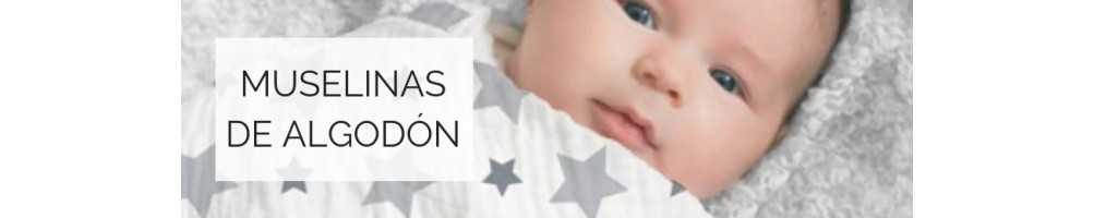 Muselinas de algodón Aden Anais resistentes para bebés