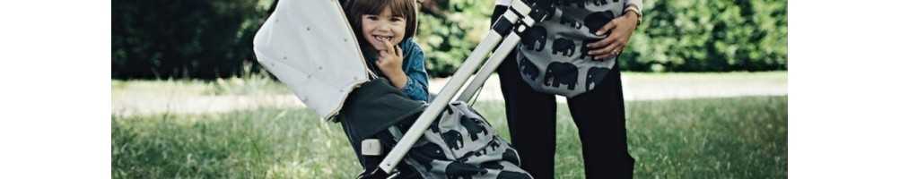 Sacos para silla de paseo y bolsas de viaje para bebés