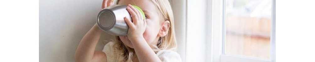 Vasos y Tazas de aprendizaje o antiderrame para niños
