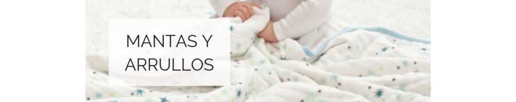 Mantas para bebés y arrullos para recién nacidos