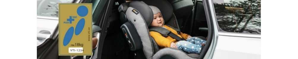 Sillas con Plus Test | Las sillas de coche seguras para bebés