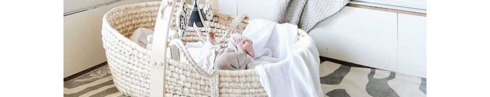 Moises y nidos para bebés - Niños y niñas recién nacidos