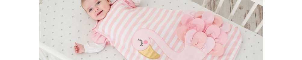 Sacos de dormir para bebés de invierno y entretiempo