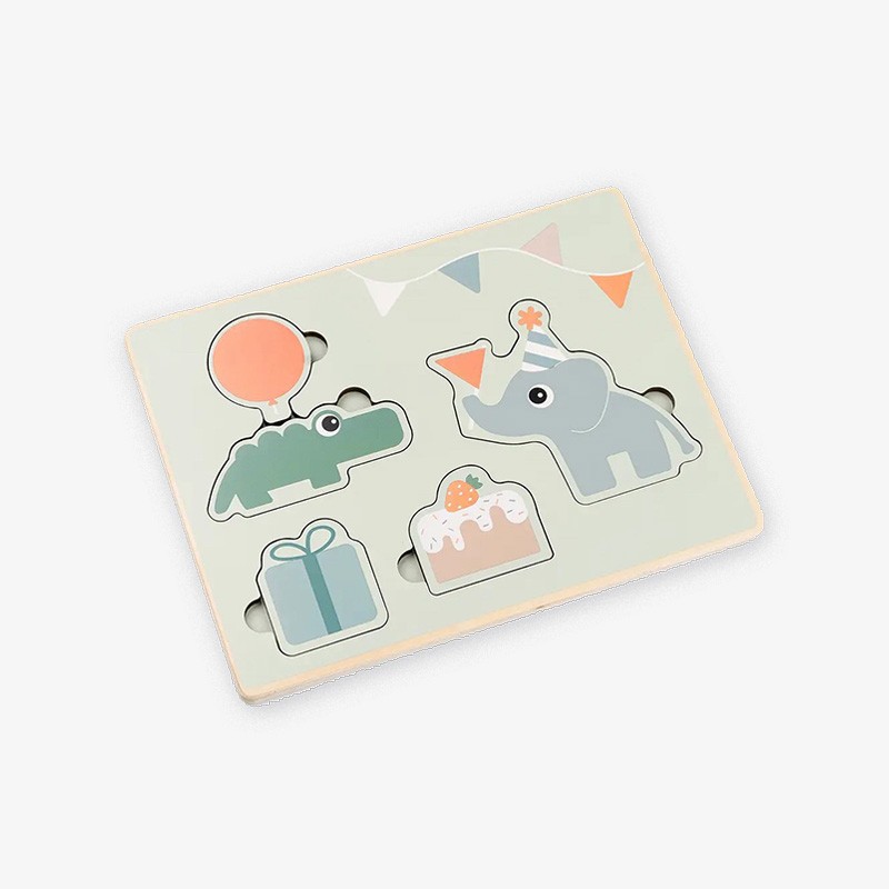 Puzzles y encajables