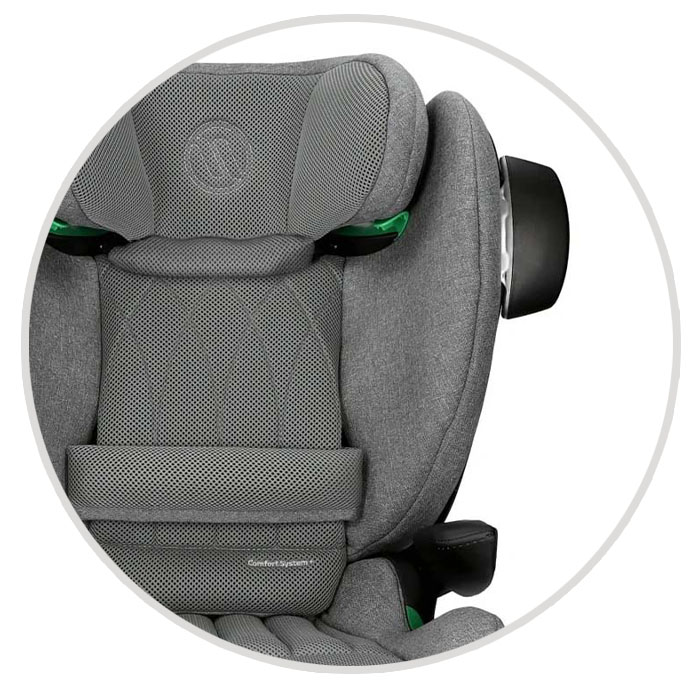 silla coche Avionaut MaxSpace AirFlow seguridad R129 protecciones laterales