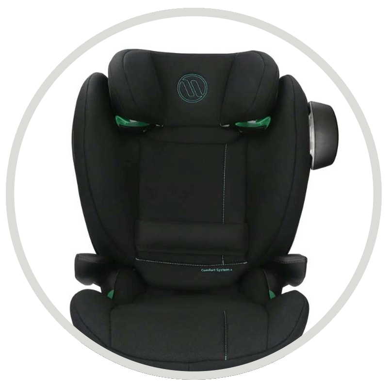 absorbente lateral en detalle de Avionaut Maxspace